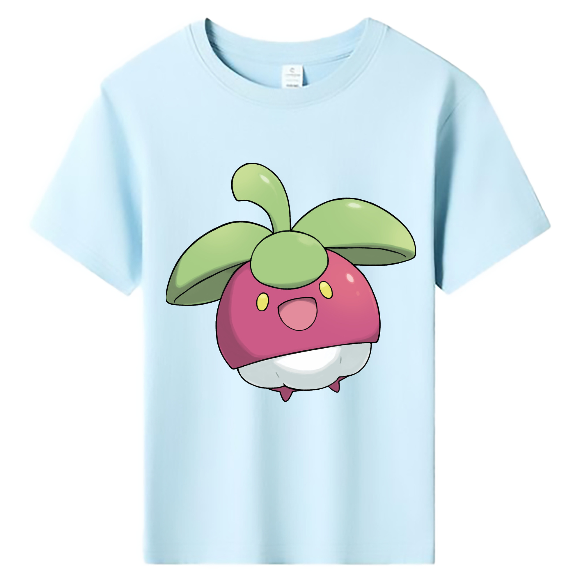 （画像用） ポケットモンスター Pokémon 綿100％キッズTシャツ（フロントプリント）